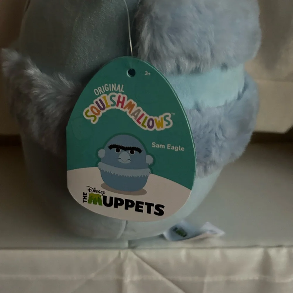 Squishmallows nwt sam